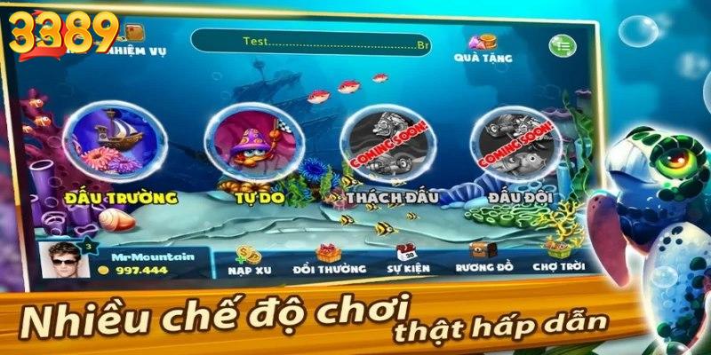 Ưu điểm của game bắn cá bingo