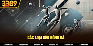 Tổng Hợp Chi Tiết Các Loại Kèo Bóng Đá Nổi Tiếng Tại 3389