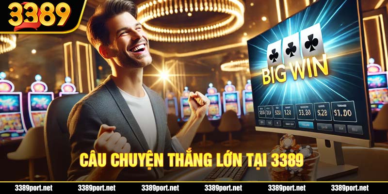 Câu Chuyện Thắng Lớn Và Chiến Lược Cá Cược Tại Casino 3389